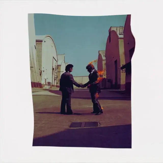 Wish You Were Here Album Cover (LSD - 300µg)