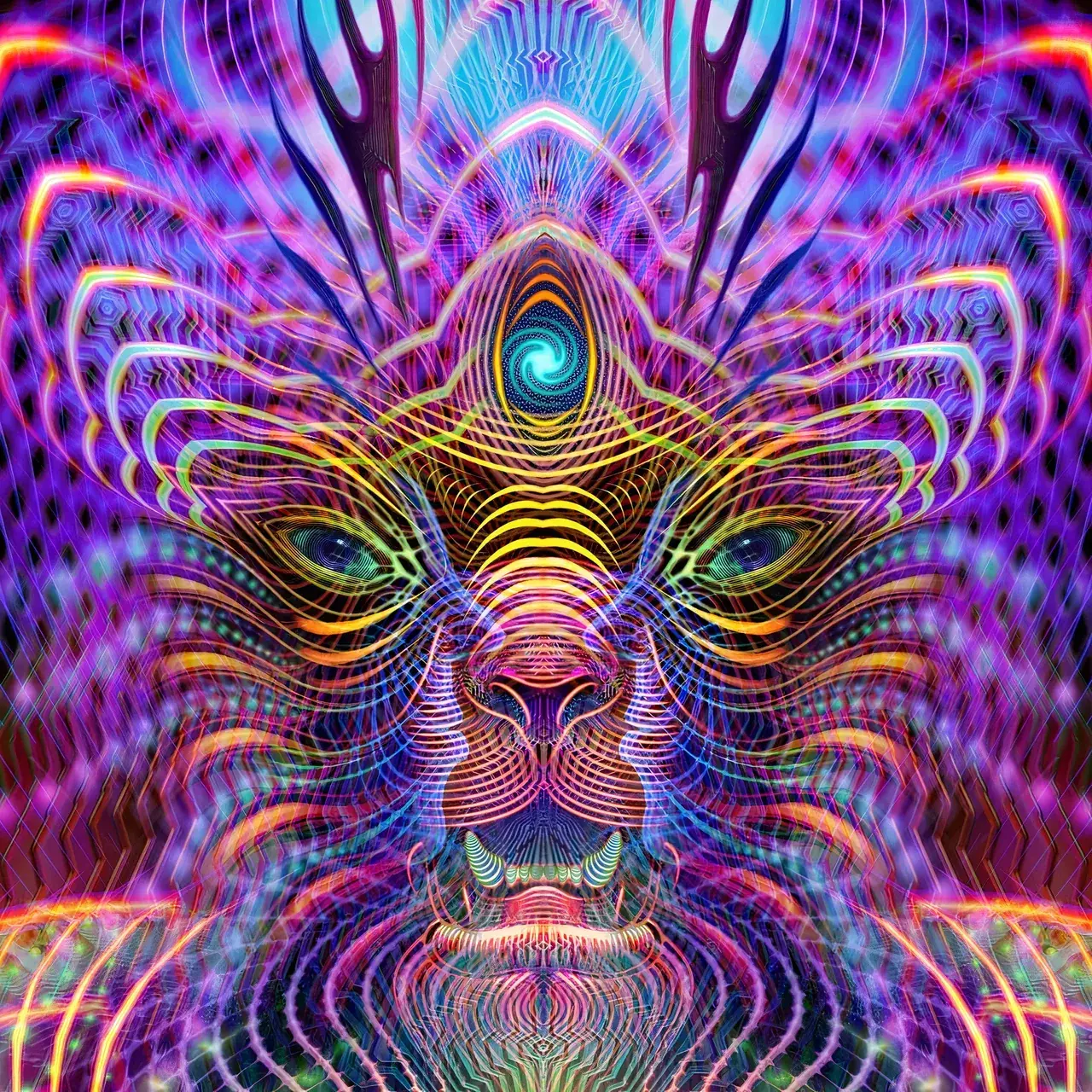 Rainbow Lion Guardian