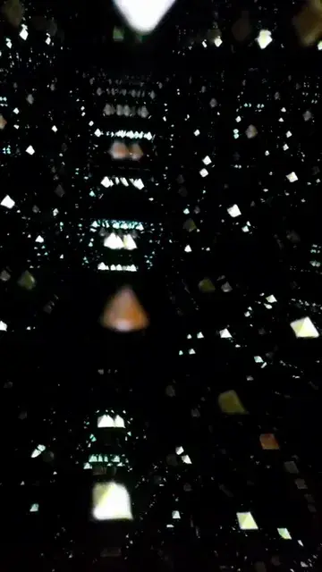 Holoscope with LED lights = CEV