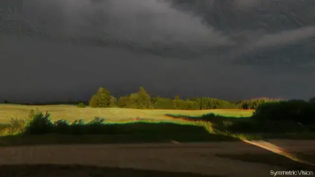 Nothing like the smell of the air just before a thunderstorm hits