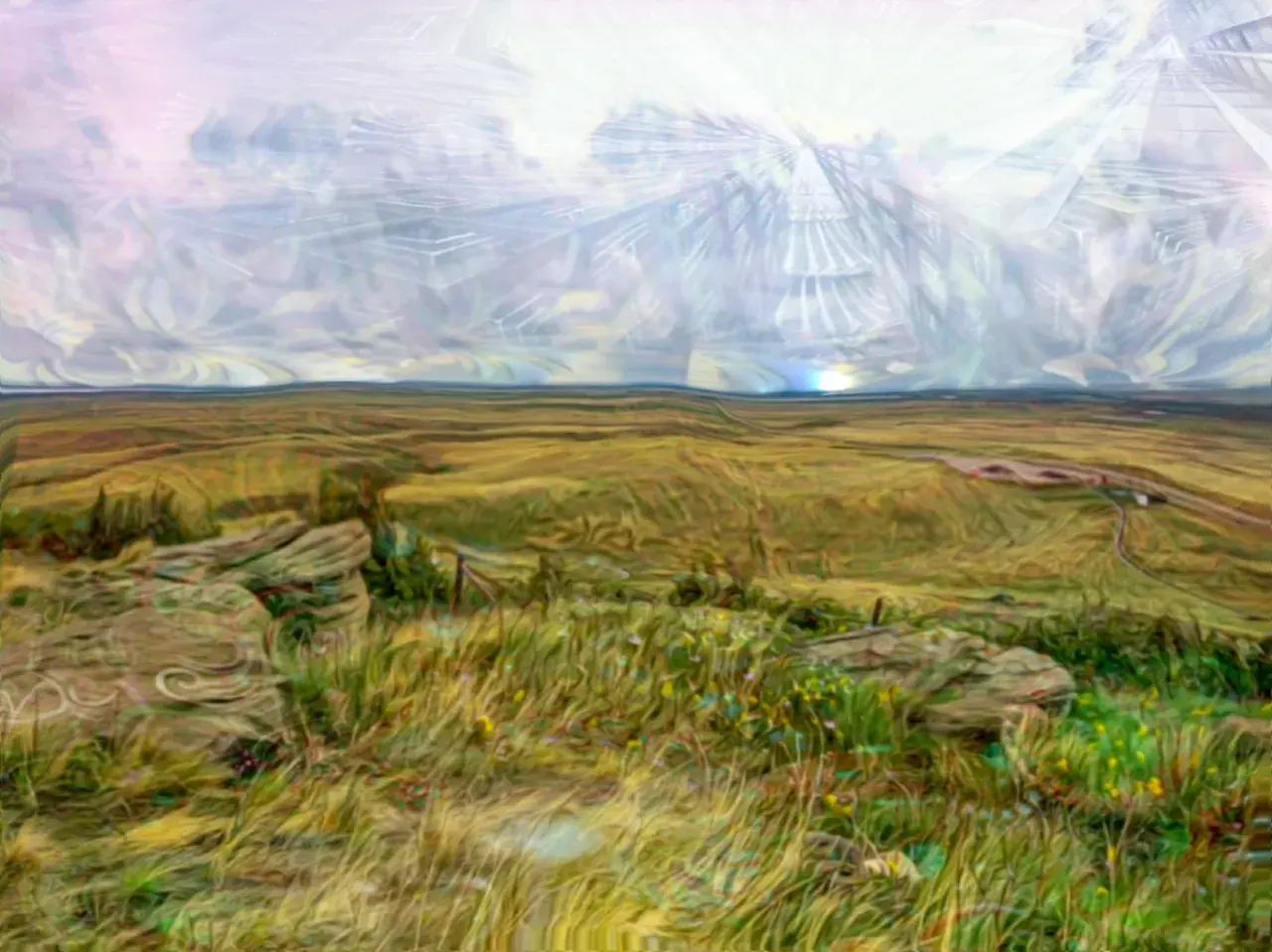 Psilocybin Visuals [OC]