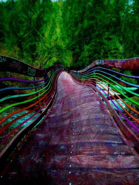 Magical bridge