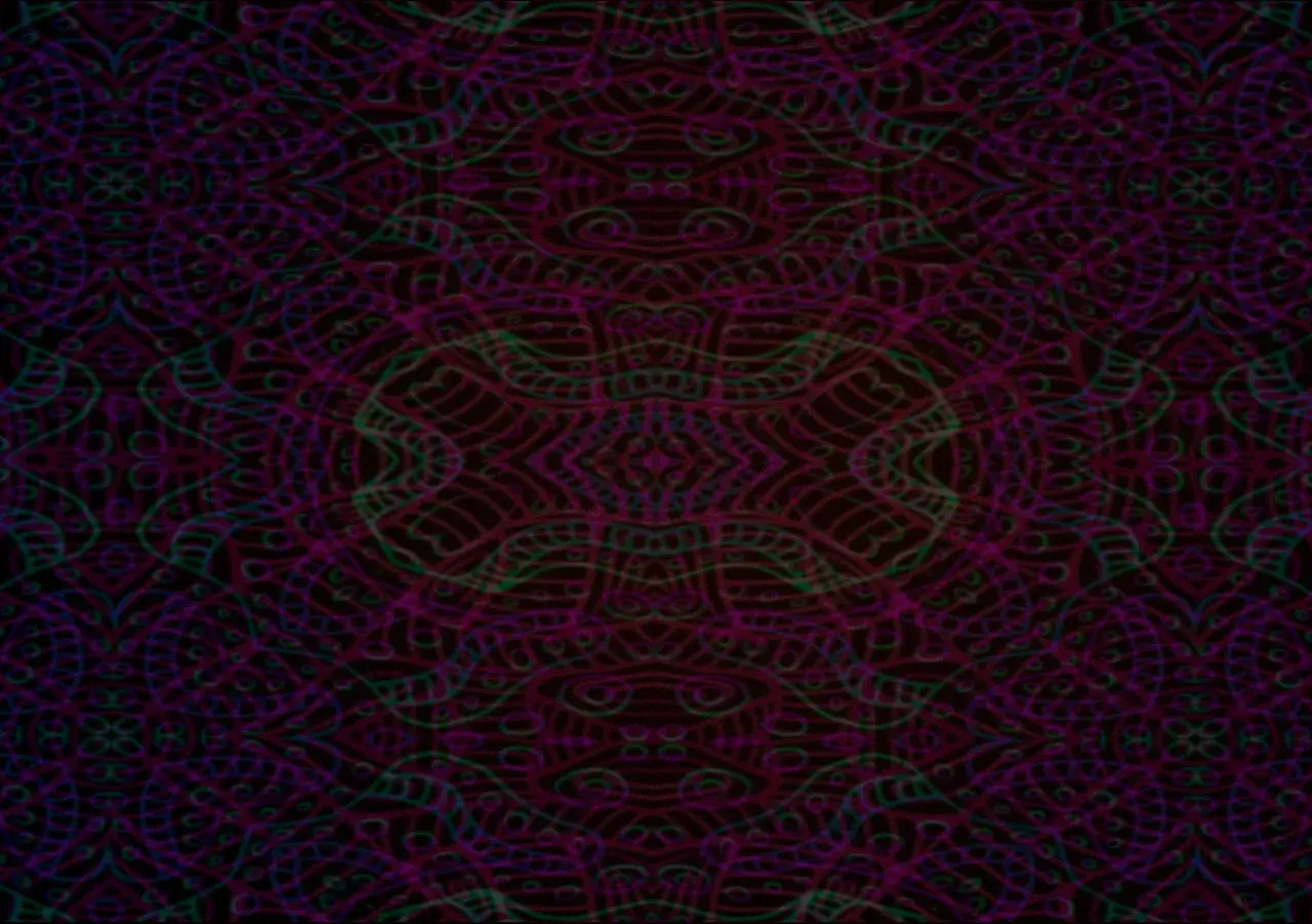 200ug closed eye visuals