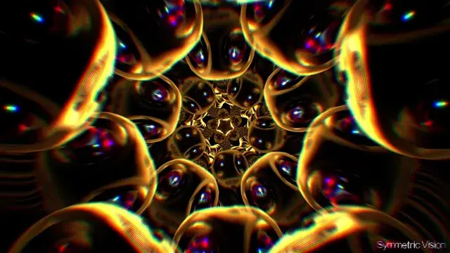Memory from Dead Mans Trip (DMT visuals experiment v8) [SEIZURE WARNING]
