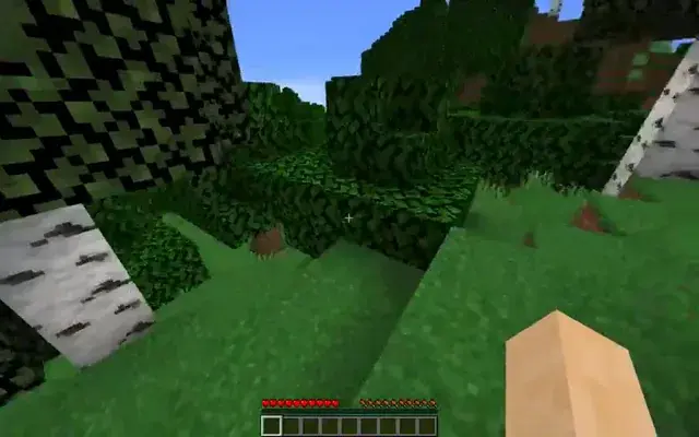 Some Minecraft with Lucy