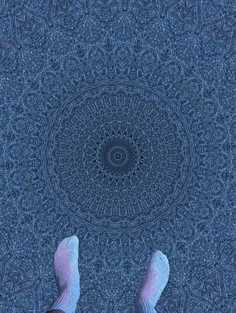 What the fuck am I standing on?