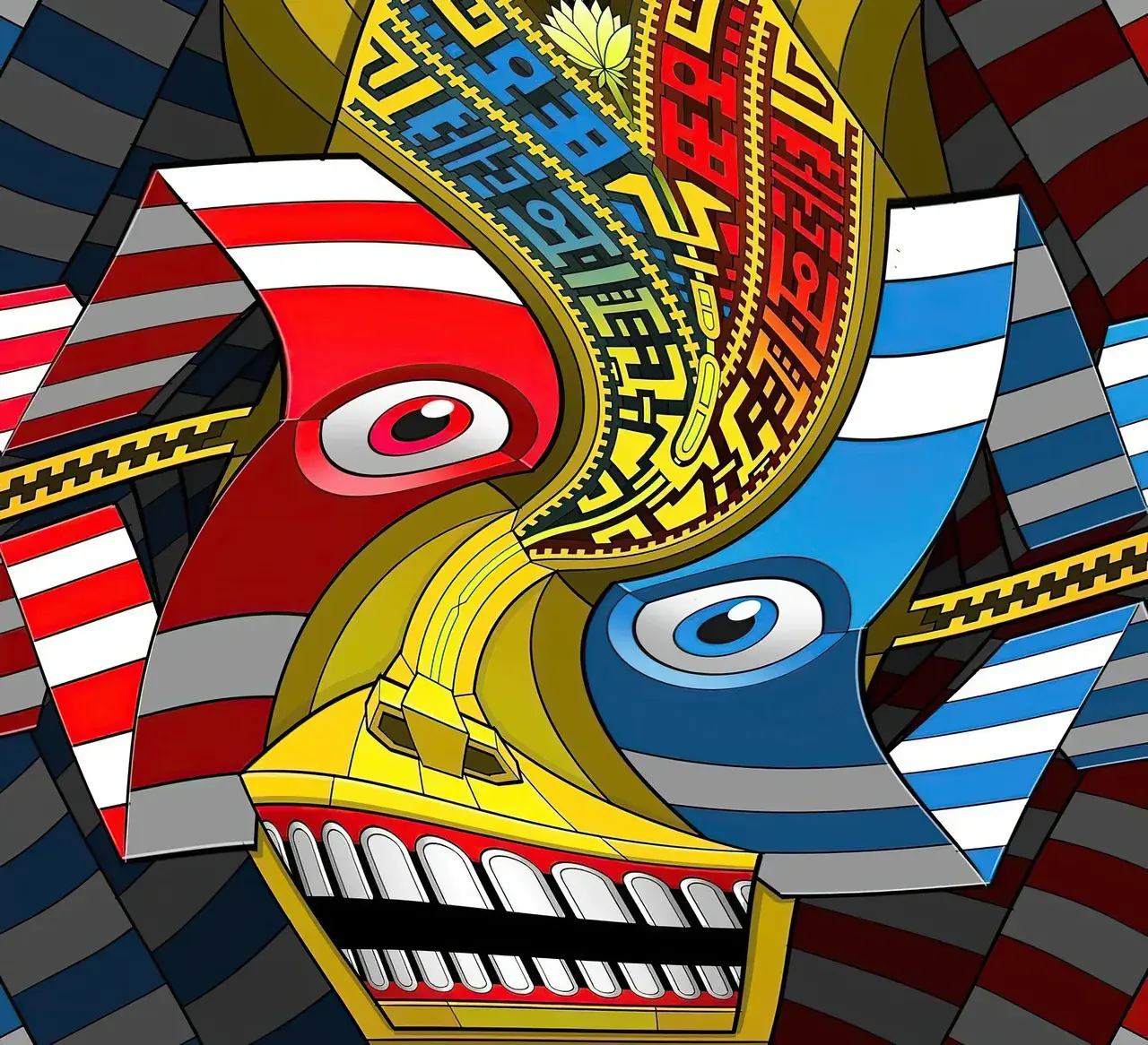 The Mechanical Eye-Head