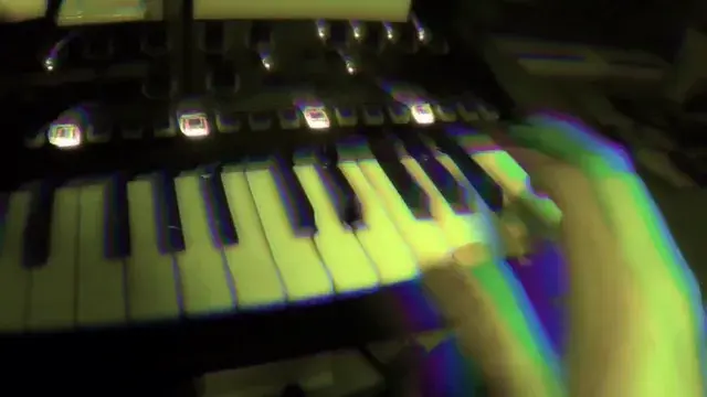 Getting a little too in my head while jamming