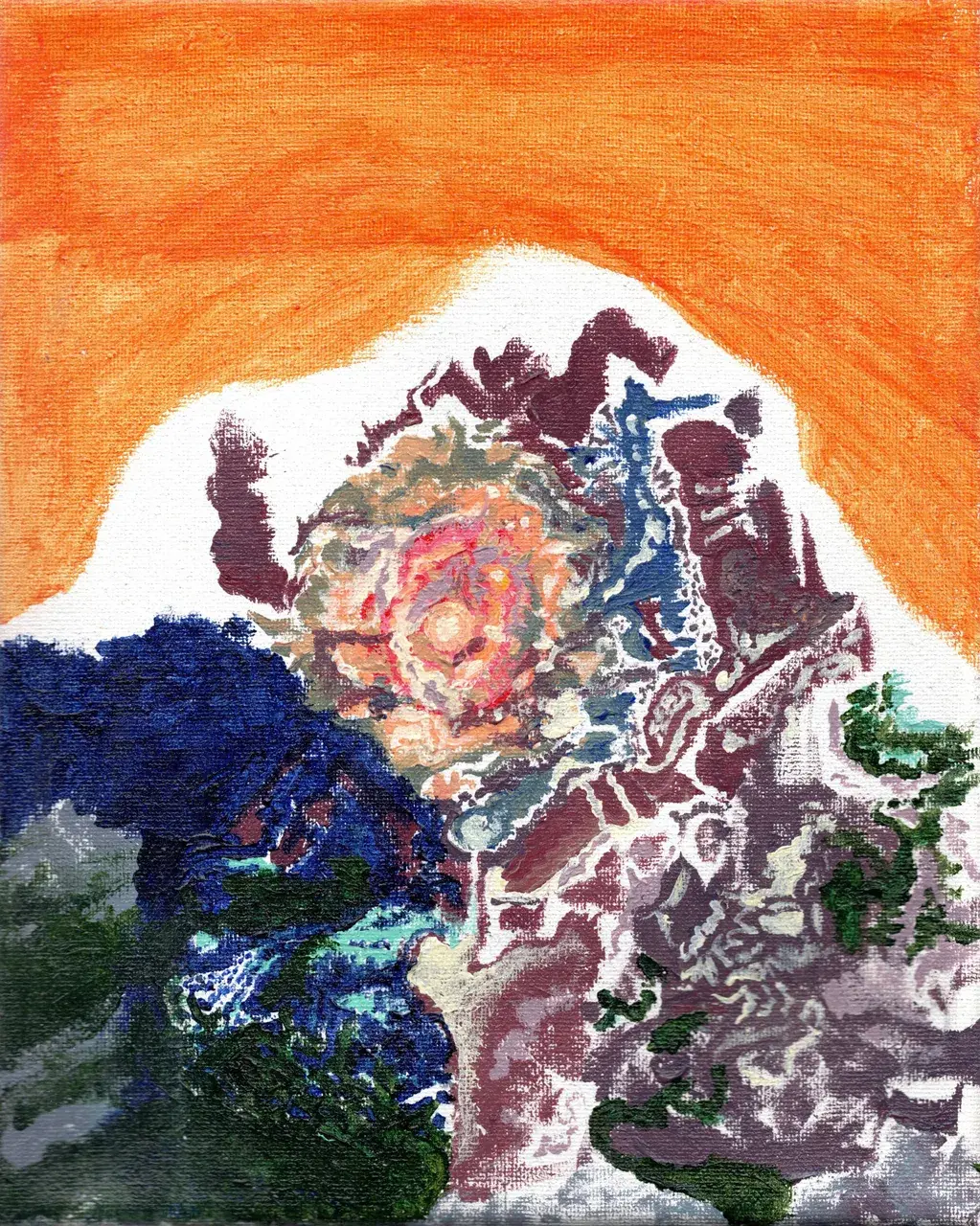 DXM CEVs (painted on a low dose + cannabis)