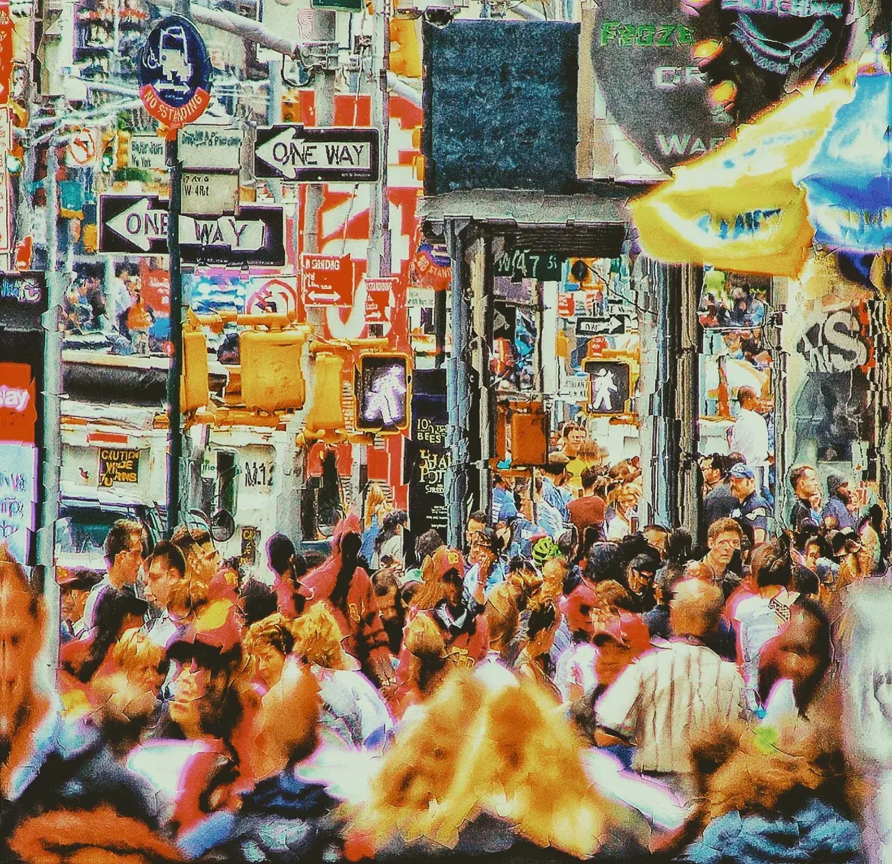 Going into NYC with Crowd Anxiety