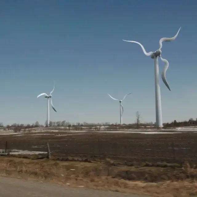 Strange wind around here