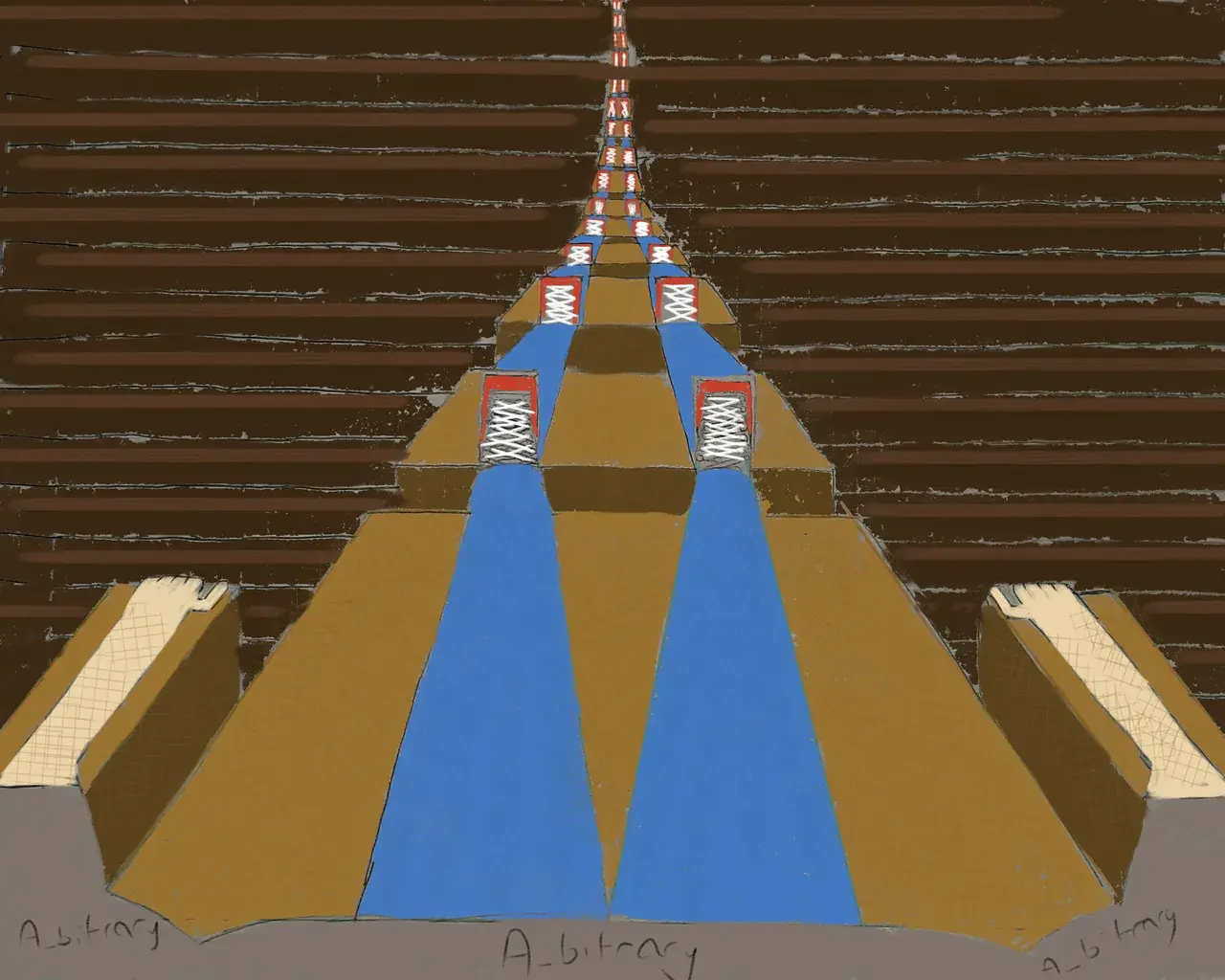 A rollercoaster ride (Quick sketch on phone, will revise later