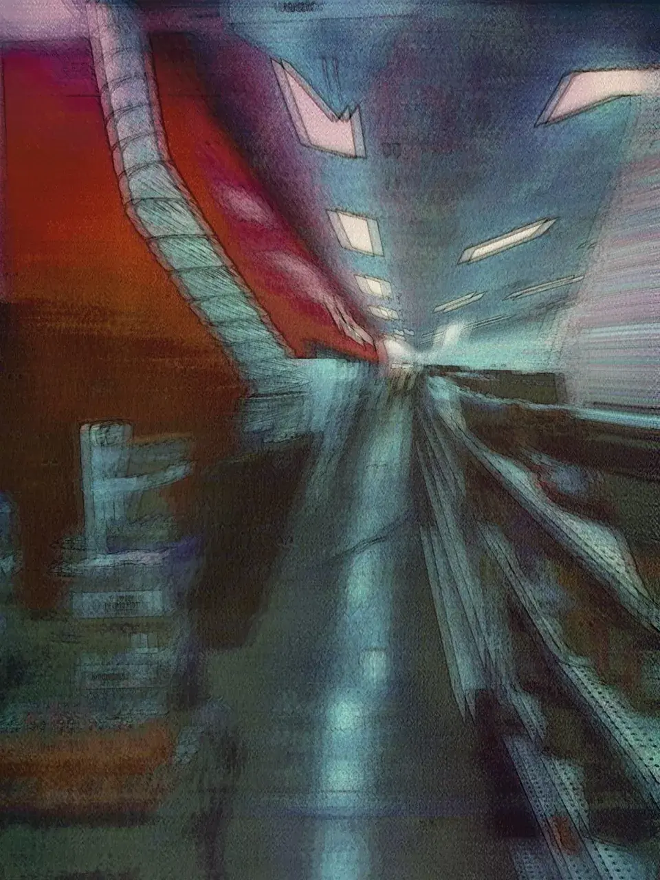 An attempt at some sort of Dissociative visual?