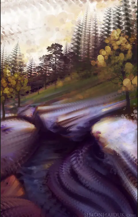 Roses Canyon Wild by Simon Haiduk