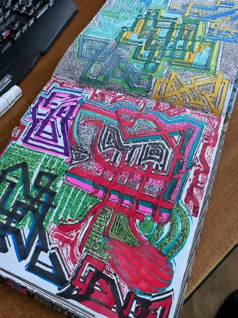 Peace and love! OC by me