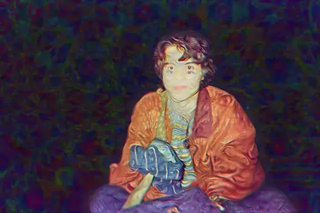 the chosen one (synesthesia experiment)