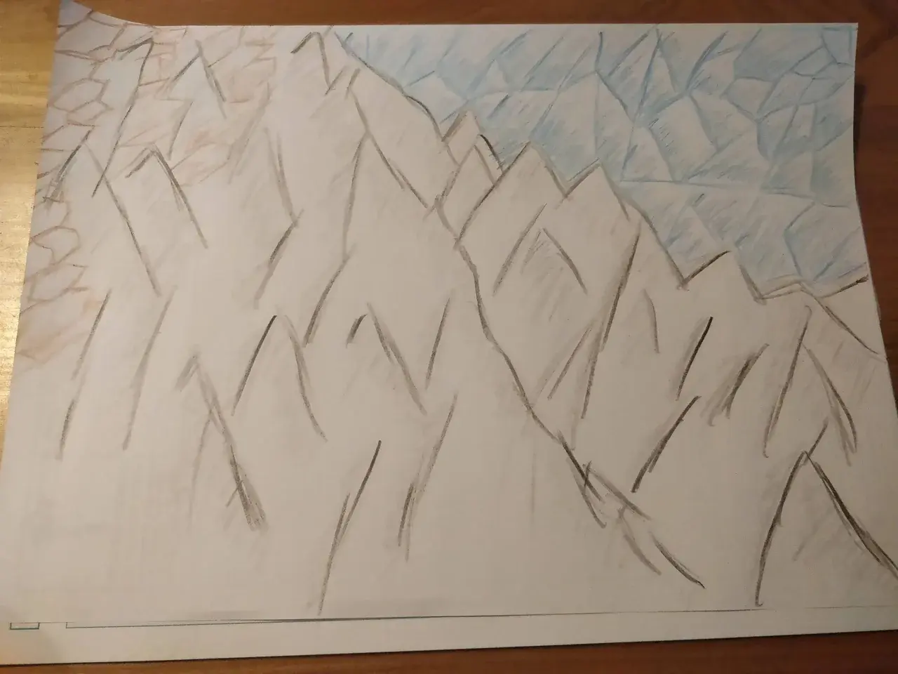 I tried to draw something