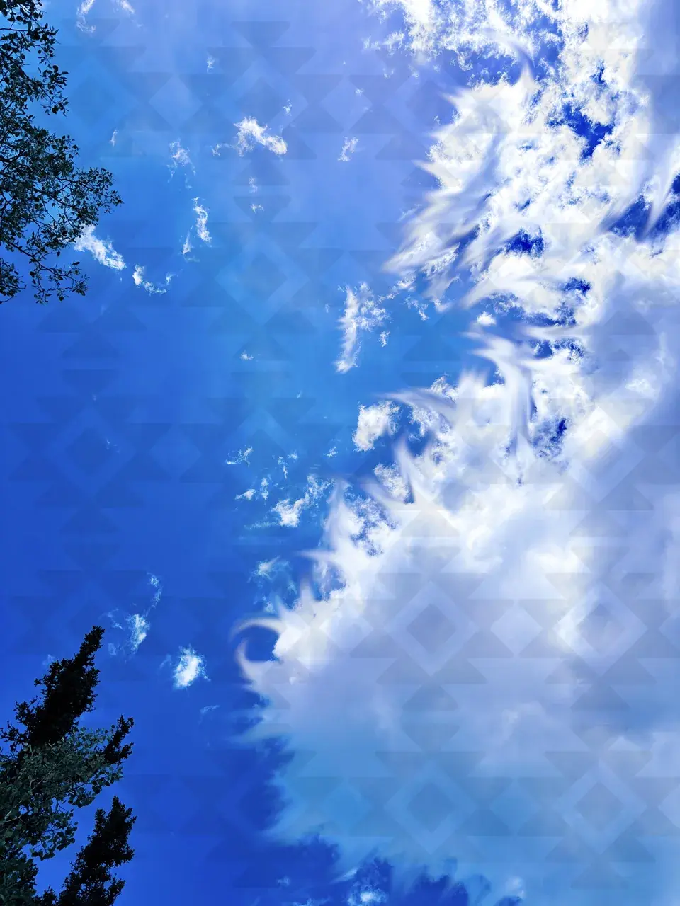 Texture overlay from 0.5g of cubes + that good kush