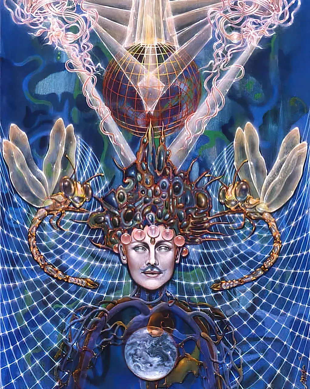 Web-Weaving Earth Goddess