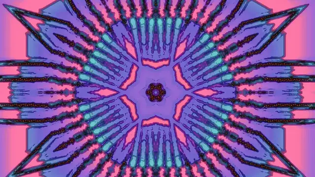 Incredible geometry in this fanmade music video
