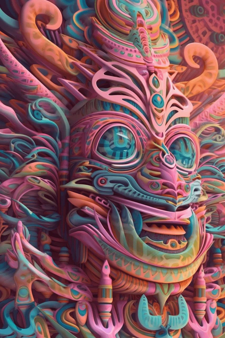 Hypserspace Denizens - my attempts at using MidjourneyV5 to replicate DMT entities