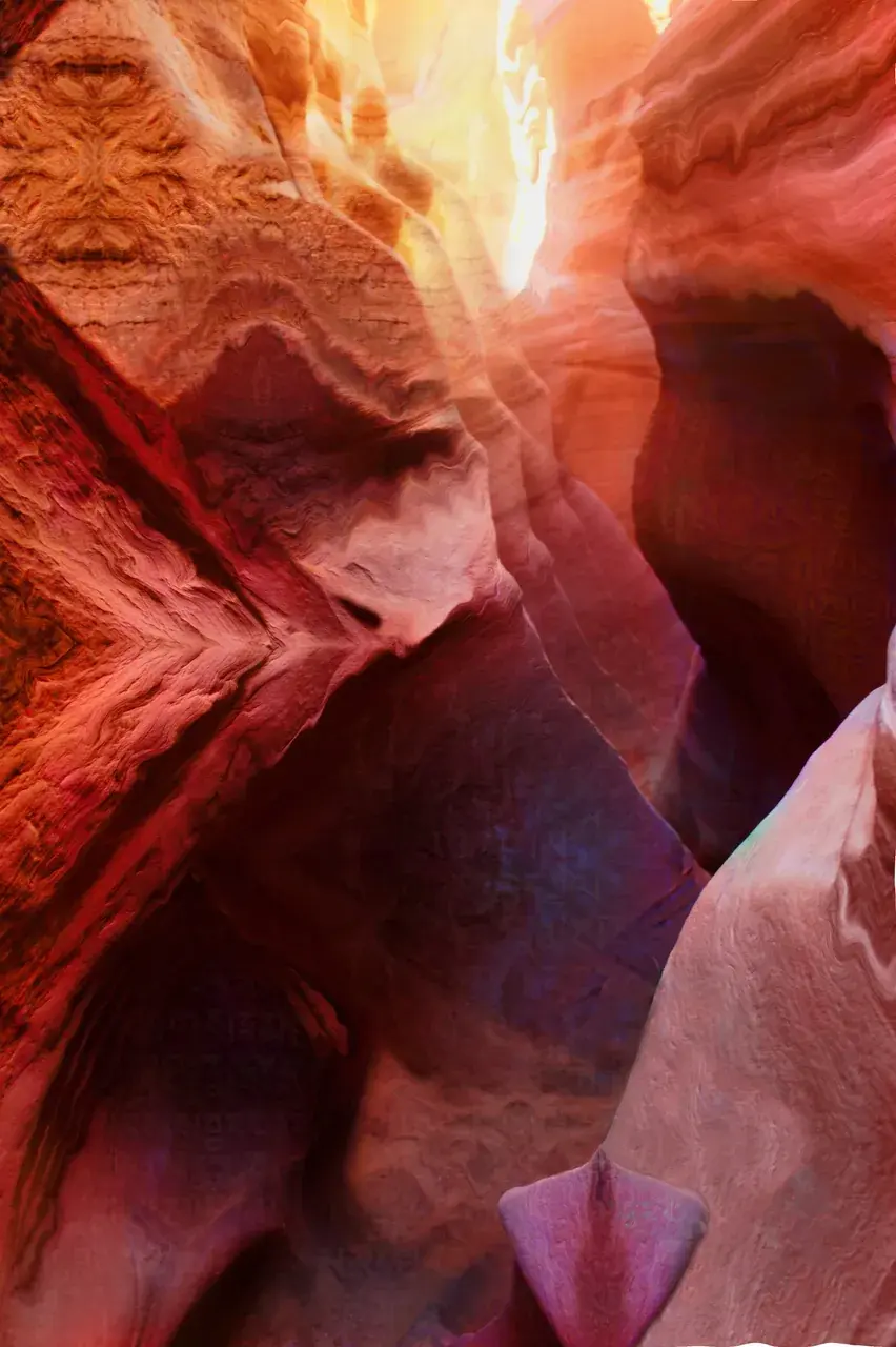 Antelope Canyon, **AZ