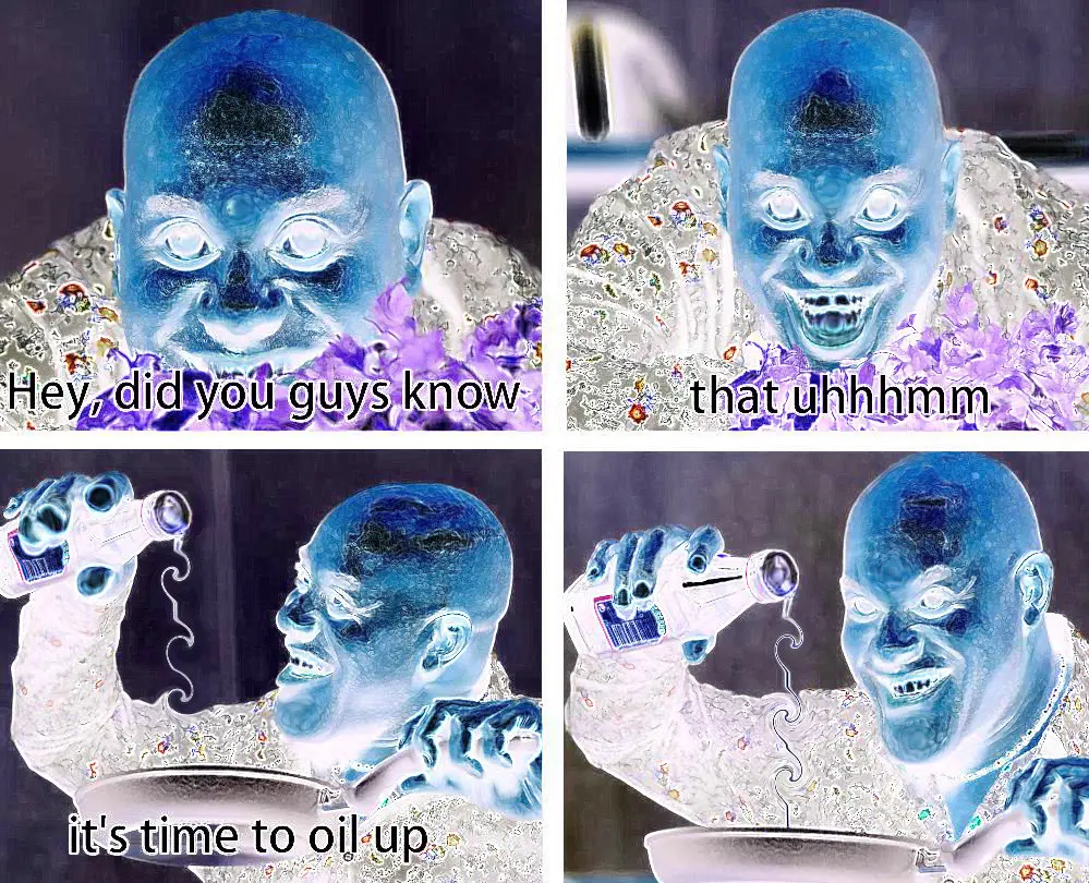 Gets steadily trippier