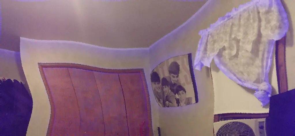 Tried to recreate my large-dose solo LSD visuals. [x-post /r/LSD]