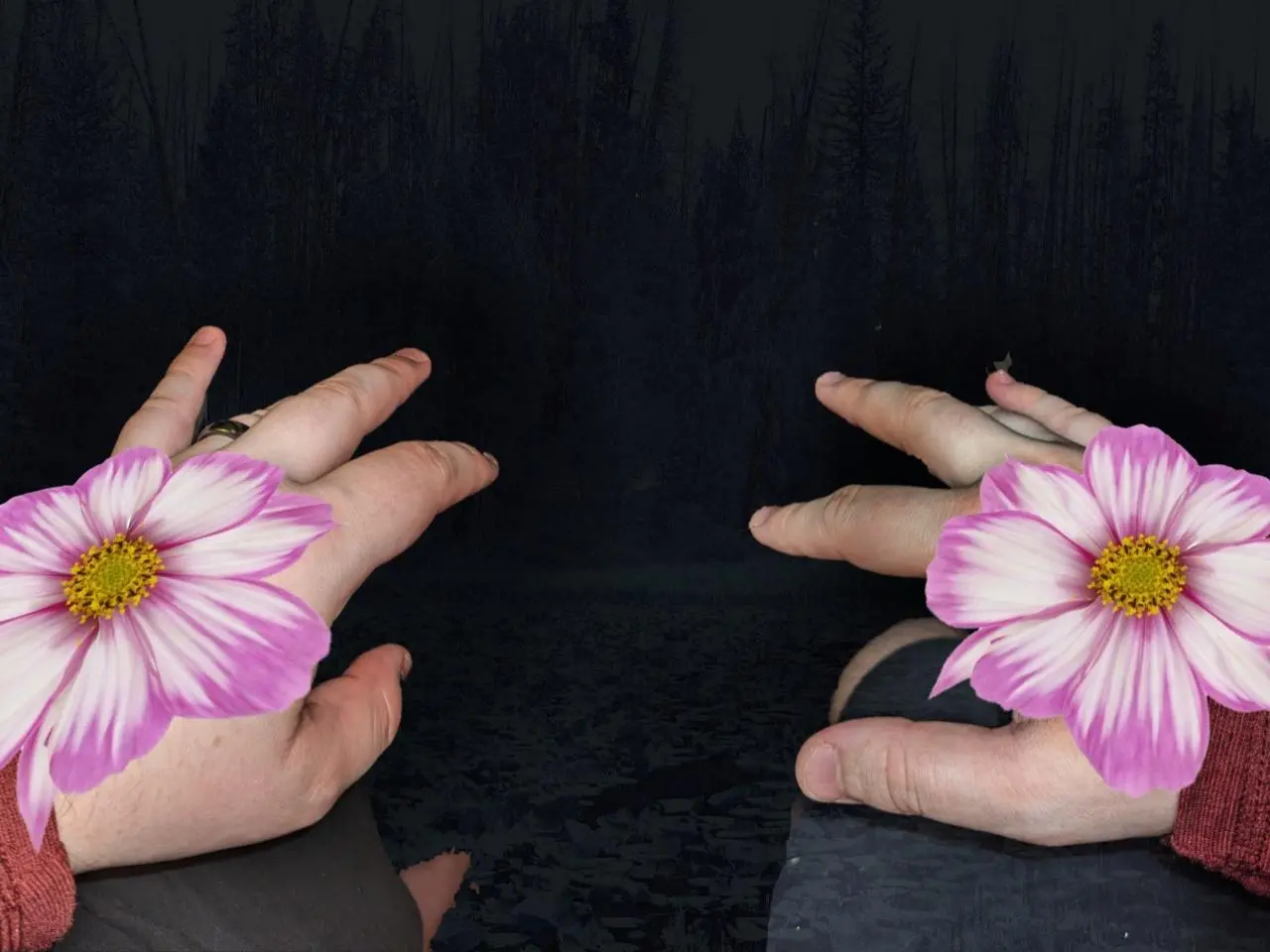 Interpretations of visions on Delta 8 during DMT-releasing breathwork