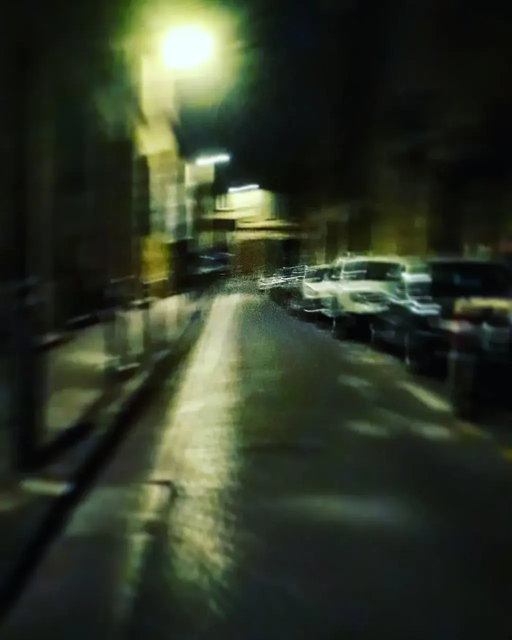 [Alcohol] Way home drunk