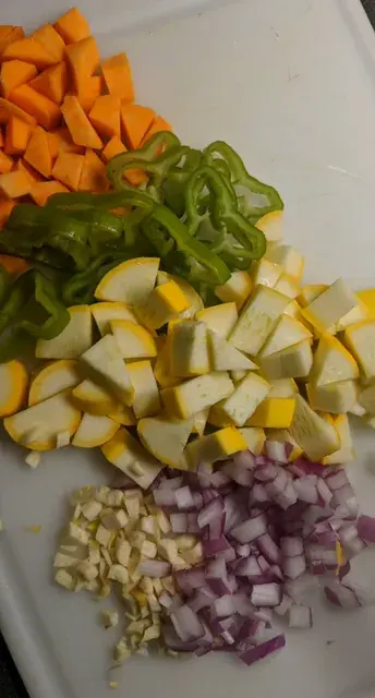 DOC zone-out during meal prep