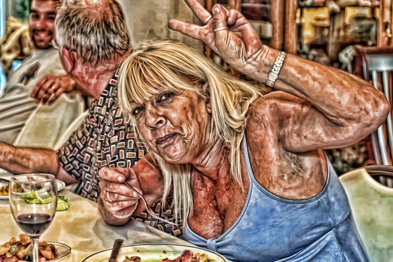 Another image from the top the top of r/shittyHDR. It's crazy how close these are getting
