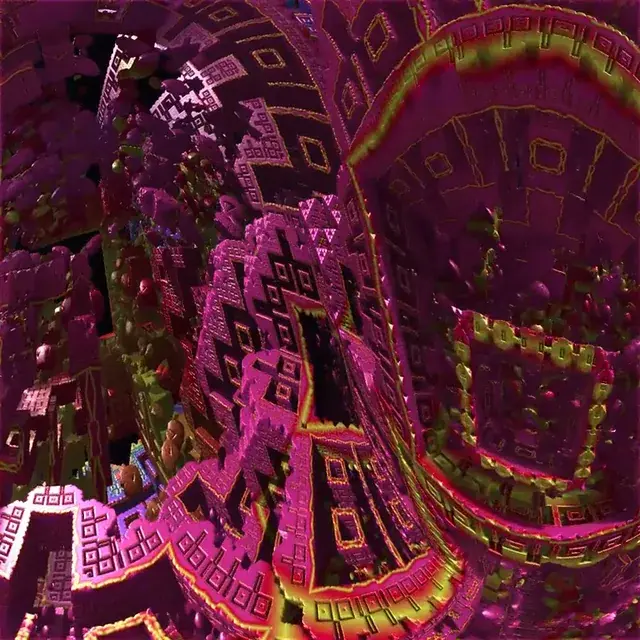 When you drop a .5 of DMT on the E-nail.