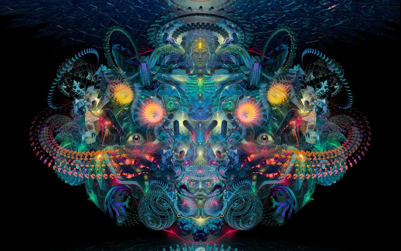 Replications artwork by Bryan Itch