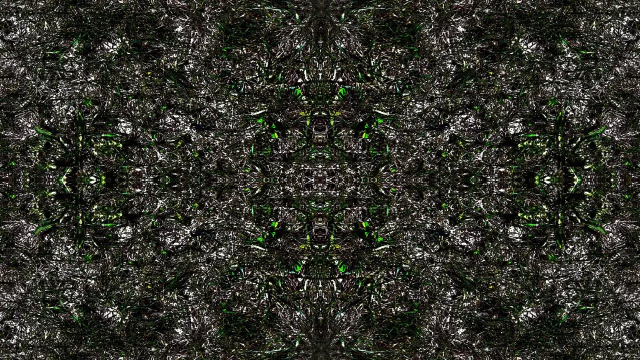 Staring into grass on a high dose LSD trip *usually at night*