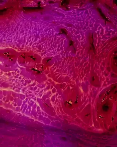 Visuals created by energy release in chemical reactions, from my psychedelic arts/science documentary series