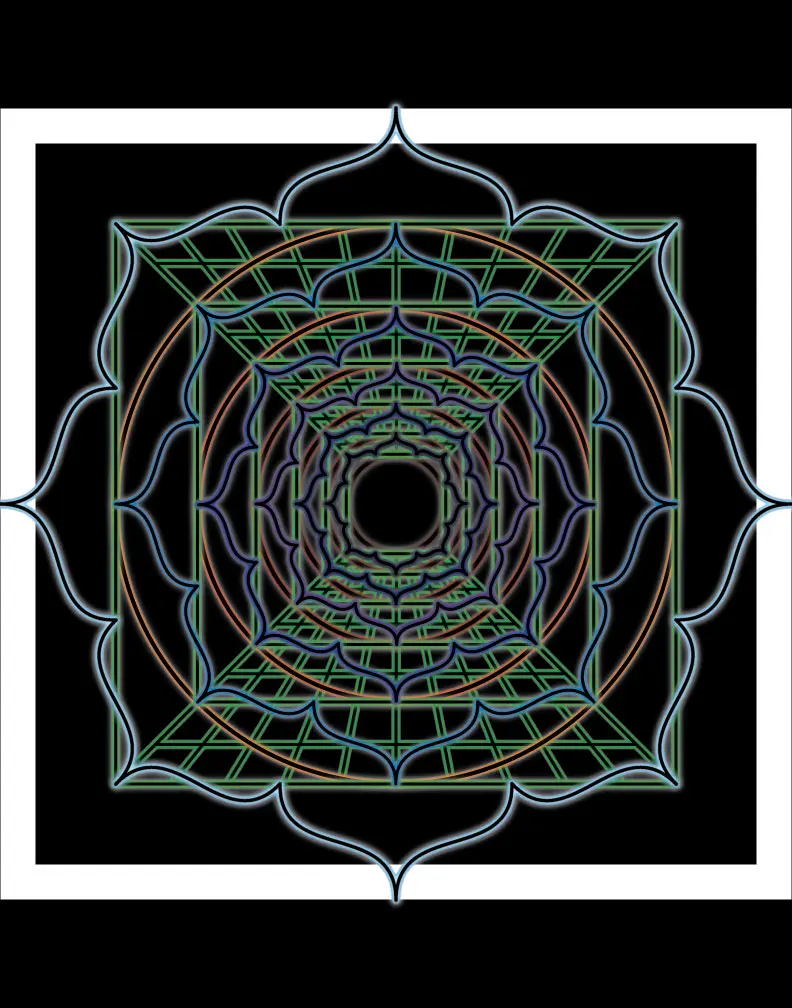 DMT closed eye hallucination