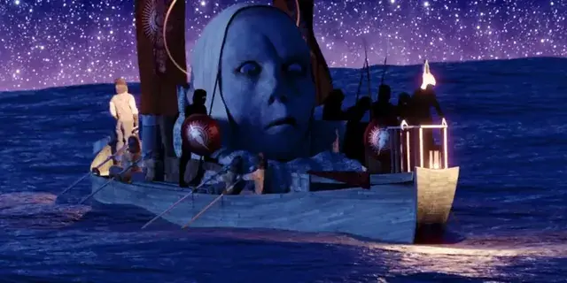 I’m trying to animate a story with the vividness of an hallucination, or lucid dream.