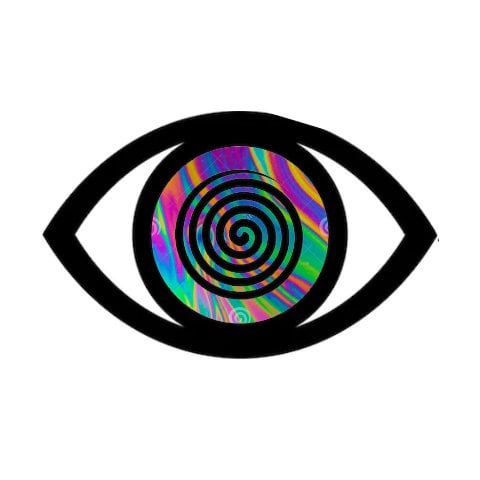 Not original artwork, but I made an Instagram filter that mimics hallucinogenic experiences! Try Drukqs.