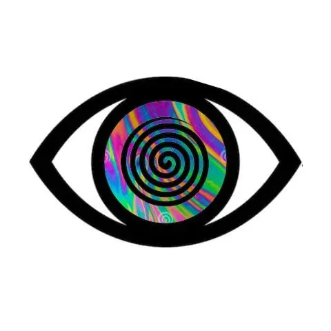 Not original artwork, but I made an Instagram filter that mimics hallucinogenic experiences! Try Drukqs.