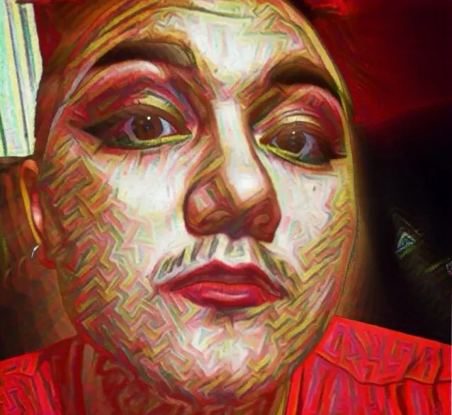 Doing y makeup while tripping on LSD