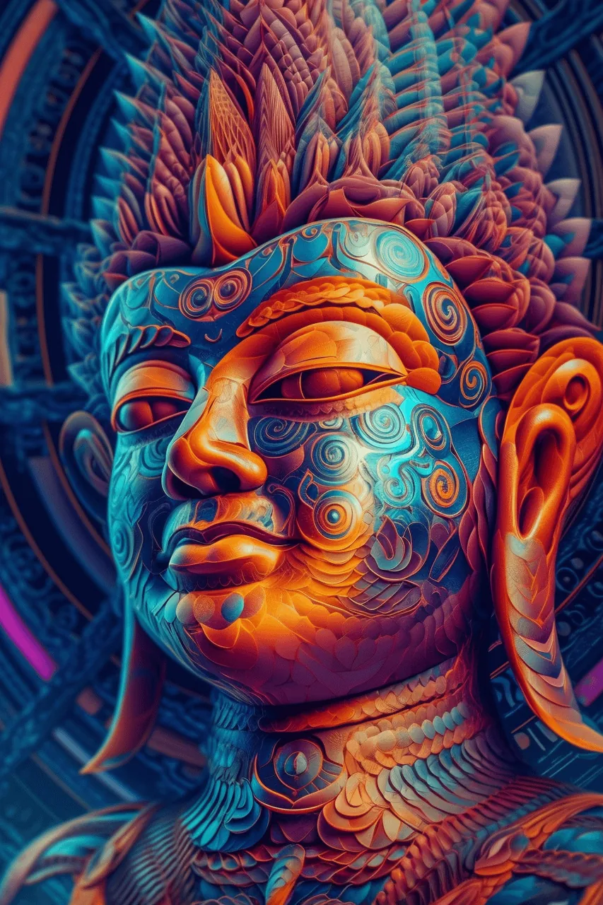 Hypserspace Denizens - my attempts at using MidjourneyV5 to replicate DMT entities