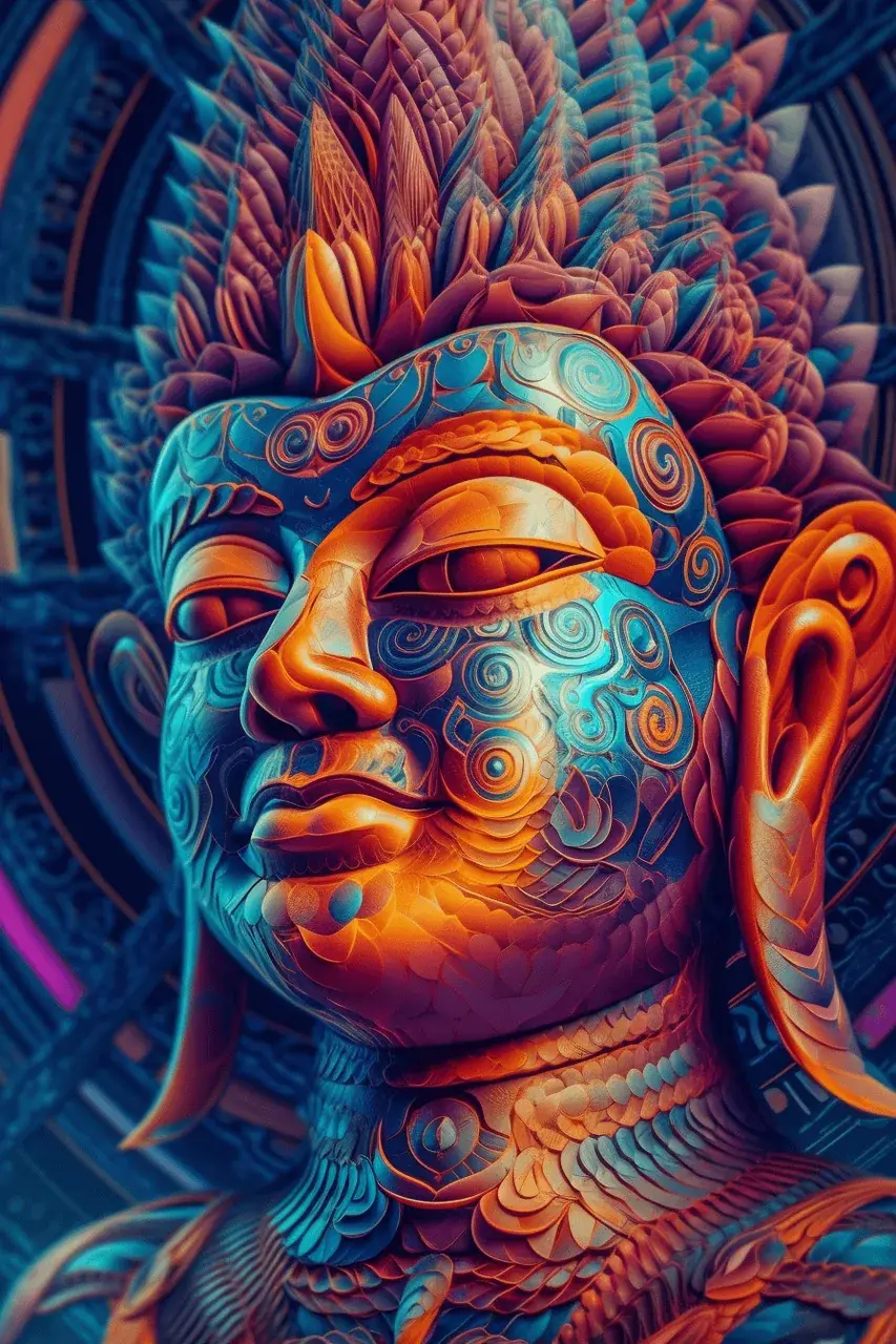 Hypserspace Denizens - my attempts at using MidjourneyV5 to replicate DMT entities