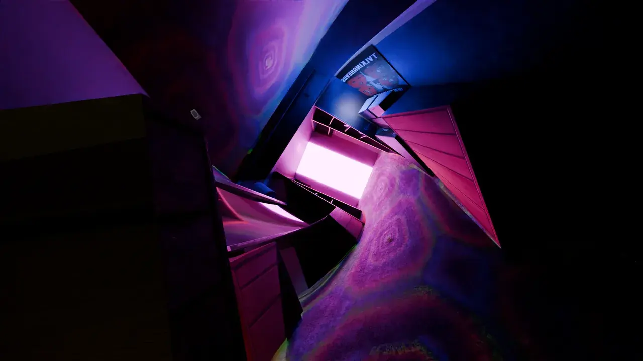 Dorm room replication made in Blender