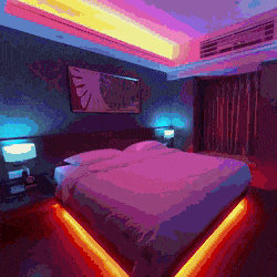 DMT replication attempt, higher dose (ignore the appearing patterns on the wall they didn't render properly and I can't fix it anymore)