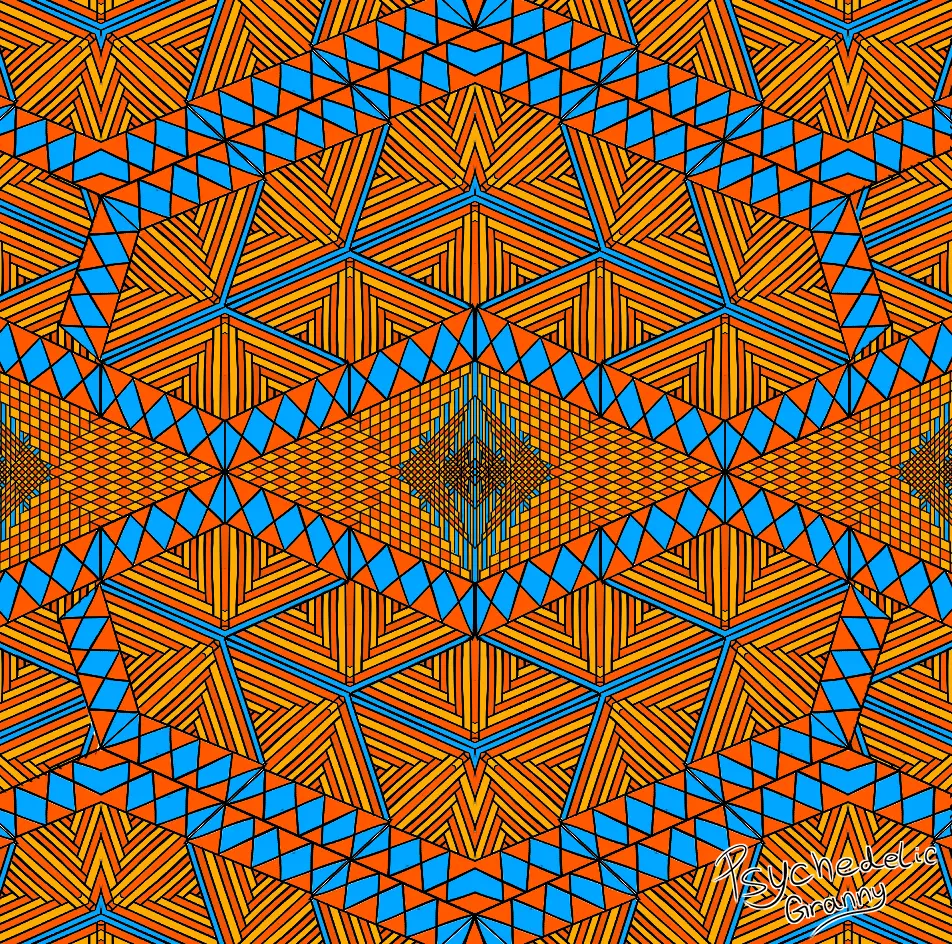 New piece "boxed infinity" [OC]
