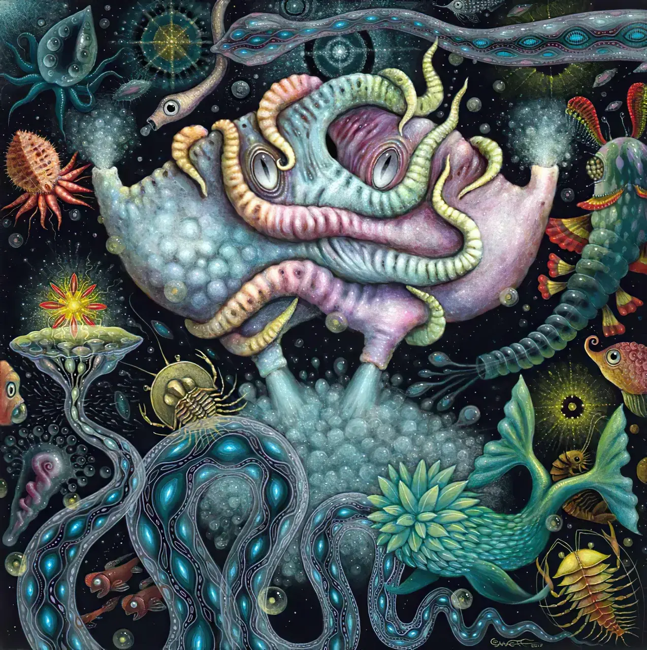 White Spiral Reef