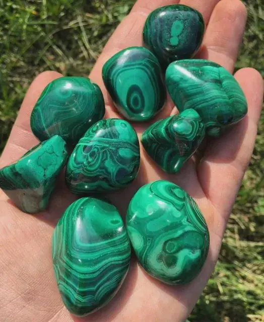 Do these crystals look... shinier than usual?