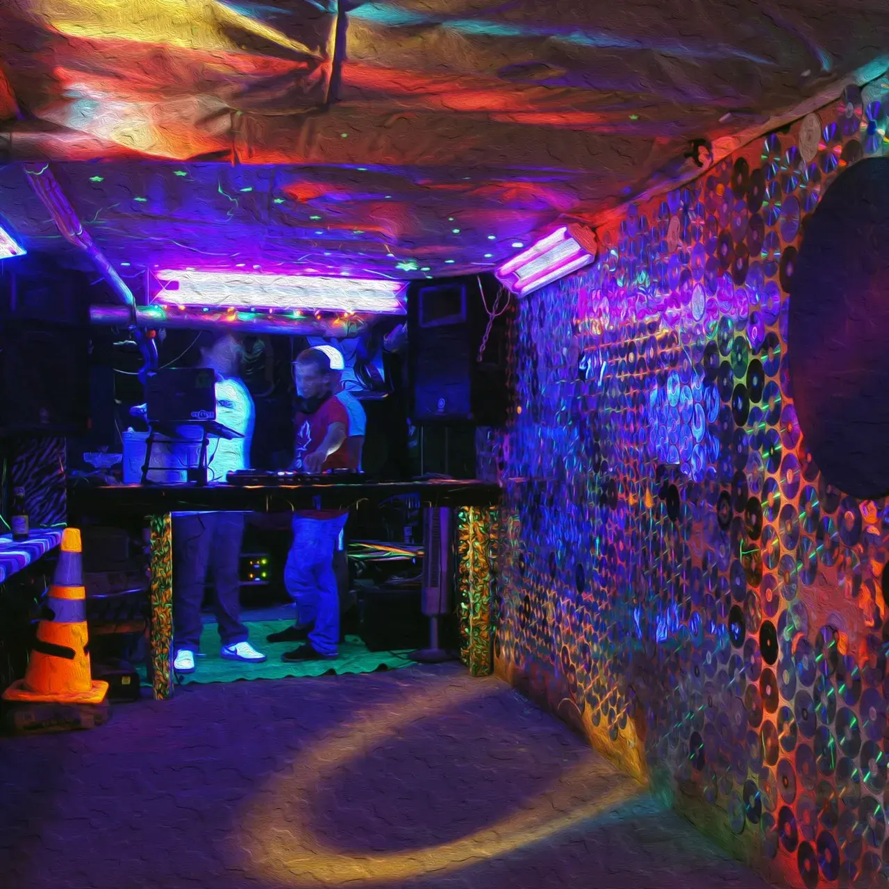 Psychedelic Basement