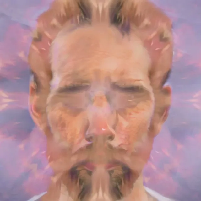 When the peak hits and you turn to your buddy and his face starts doing the thing... High dose of shrooms closed eye visuals experiment